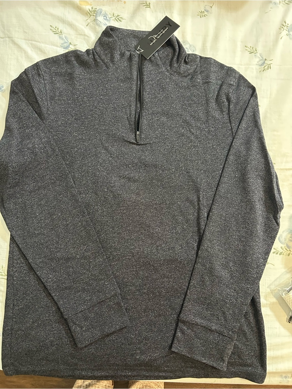 Mark Anthony — Men's Quarter-Zip Pullover Sweater